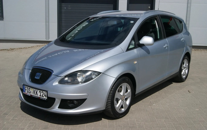 Seat Altea XL cena 17900 przebieg: 245125, rok produkcji 2007 z Libiąż małe 326